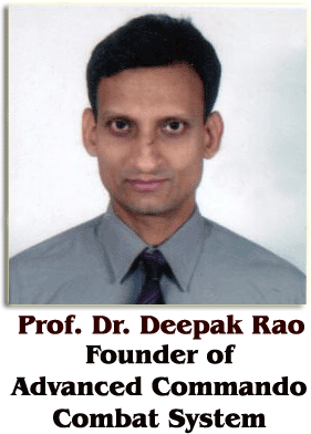 ... PhD, CLET (ASLET) FRSH &amp; Dr. Seema Rao MD, MBA, PhD, MRSH are private students &amp; JKD Full instructors under GM Richard Bustillo, representing Richard ... - rao